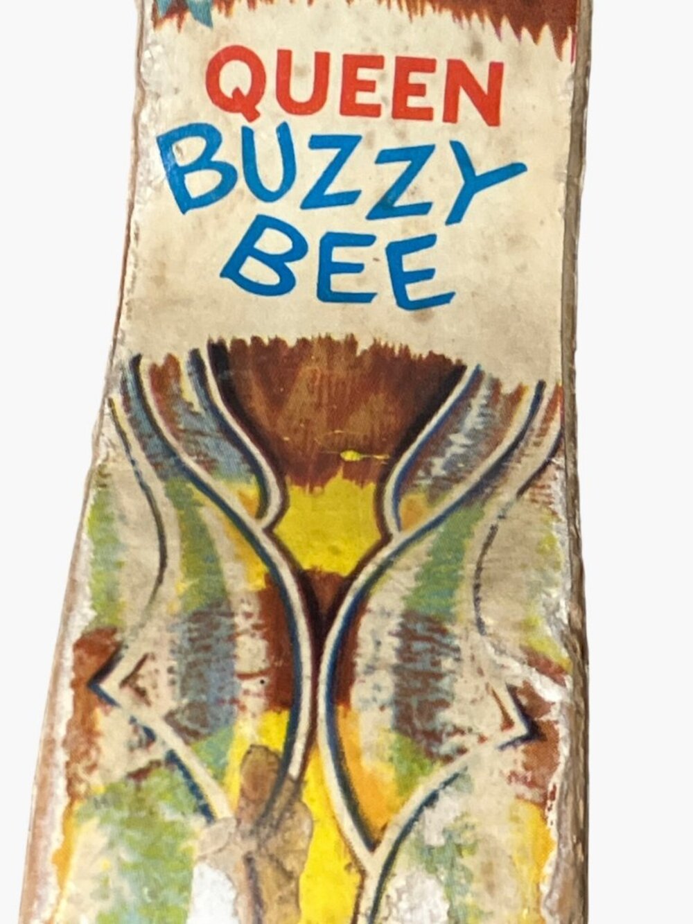 Vintage Fisher-Price Queen Buzzy Bee Pull Toy - Picture 9 of 14